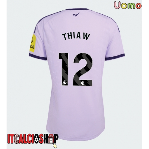 Newcastle United Malick Thiaw #12 Terza Maglia 2026-27 Manica Corta